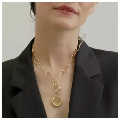 LAH Médaille Astre Balance | Doré Hot