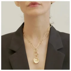 Discount LAH Médaille Astre Capricorne | Doré