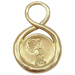 Femme LAH Médaille Astre Verseau |