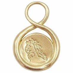 Femme LAH Colliers|Médaille Astre Vierge |