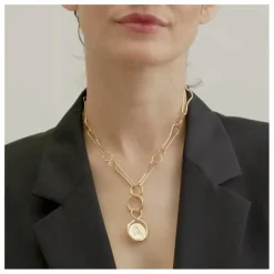 Femme LAH Colliers|Médaille Astre Vierge |