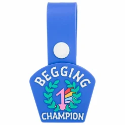 The Furry Folks Accessoires Animaux|Médaille Begging Champion |