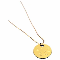 Enfant Adorabili Médaille Big Love |