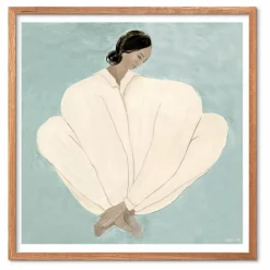 Poster and Frame Meet Me At Jaures - The Poster Club - Sans cadre Multicolore Online