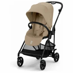 Sale Cybex Melio Carbon - Poussette Ultra Compacte | Beige