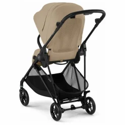 Sale Cybex Melio Carbon - Poussette Ultra Compacte | Beige