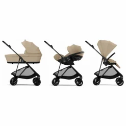 Sale Cybex Melio Carbon - Poussette Ultra Compacte | Beige