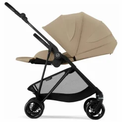 Sale Cybex Melio Carbon - Poussette Ultra Compacte | Beige