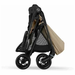 Sale Cybex Melio Carbon - Poussette Ultra Compacte | Beige