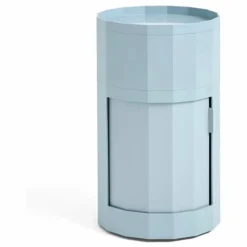 Hay Meuble de rangement Facet H66 cm | Bleu Clair Online