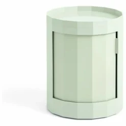 Best Hay Meuble de rangement Facet H49 cm | Light Mint