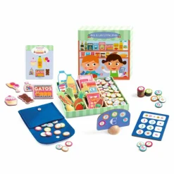 Djeco Cuisines, Marchandes|Mia & Léo little shop