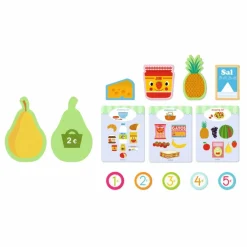 Djeco Cuisines, Marchandes|Mia & Léo little shop