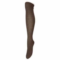 Femme Becksöndergaard Lingerie, Chaussettes|Mi-Bas Scallop |