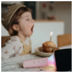 Kidywolf Micro Karaoké Bluetooth | Rose New