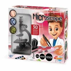 Outlet Buki Microscope - 30 expériences Multicolore