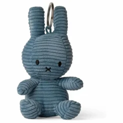 Bon Ton Toys MIFFY - Charms Miffy en velours côtelé | Bleu foncé Sale