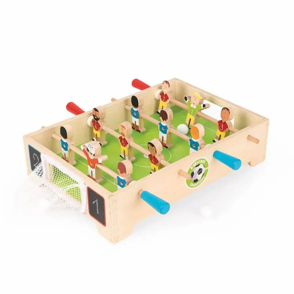 Janod Jeux De Société|Jeux Éducatifs|Mini babyfoot Champions