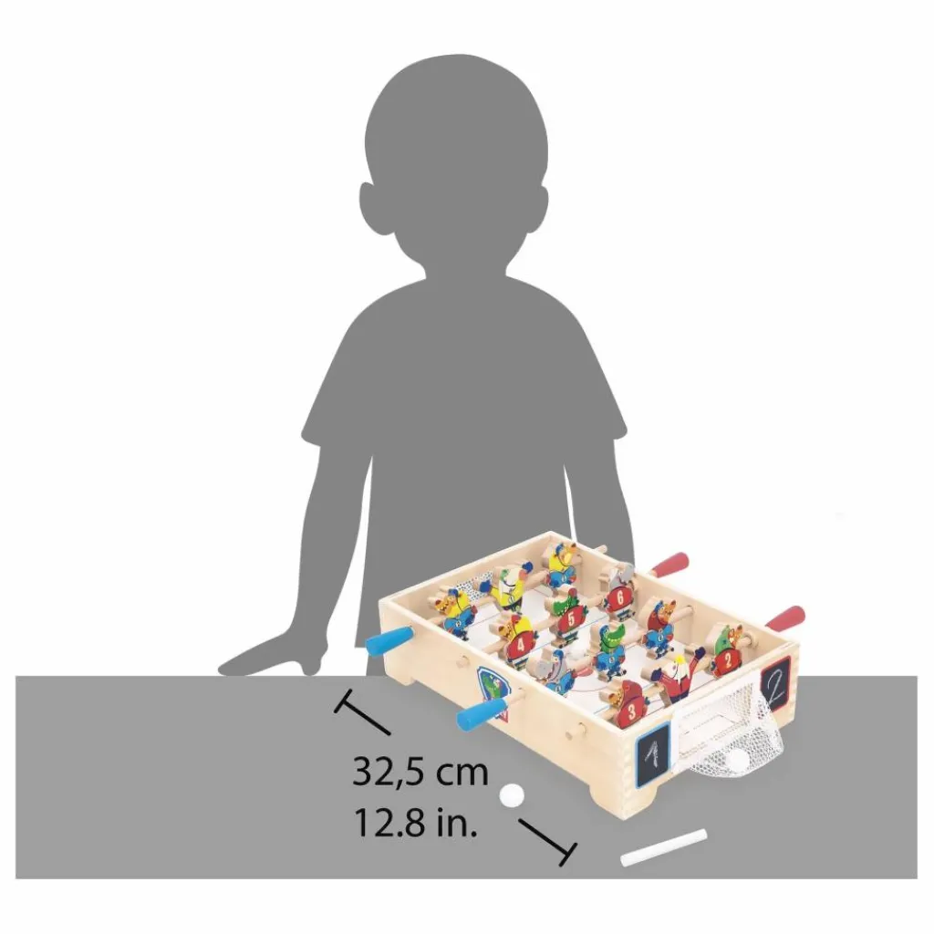 Janod Mini babyhockey Multicolore New