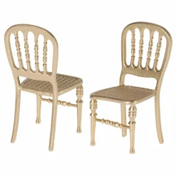 Maileg Mini chaise | Doré Best