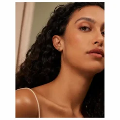 Discount Louise Damas Mini Créoles Iris | Doré