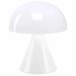 Lexon Mini lampe à poser led Mina | Blanc Hot