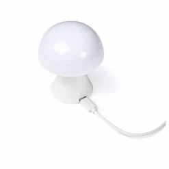 Lexon Mini lampe à poser led Mina | Blanc Hot