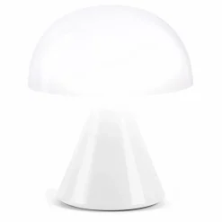 Lexon Mini lampe à poser led Mina | Blanc Hot
