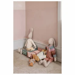 Maileg Mini lit en bois | Jaune