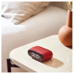 Lexon Mini réveil Minut | Rouge foncé Best