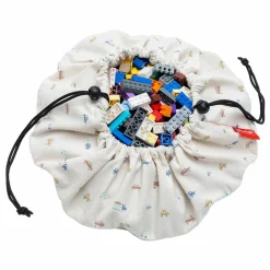 Enfant Play and Go Rangements|Patères, Paniers Enfant|Mini sac de rangement Noomad - Voitures