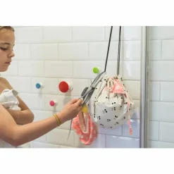 Play and Go Mini sac de rangement Noomad - Cerises Blanc