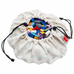 Enfant Play and Go Mini sac de rangement Noomad - Arc en Ciel