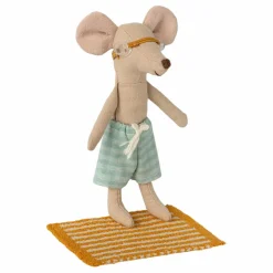 Hot Maileg Mini set de plage souris garçon Multicolore
