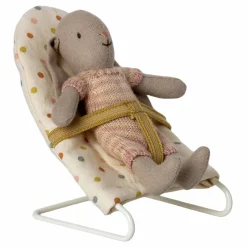 Maileg Mini transat pour bébé | Marron Hot
