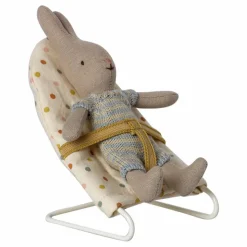 Maileg Mini transat pour bébé | Marron Hot