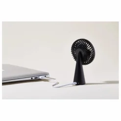 Lexon Mini ventilateur portable à induction Wino | Noir New