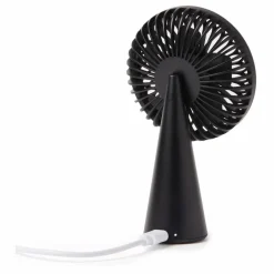 Lexon Mini ventilateur portable à induction Wino | Noir New