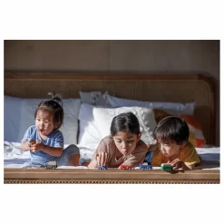 Plan Toys Mini véhicules en bois - Set de 5