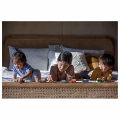 Plan Toys Mini véhicules en bois - Set de 5