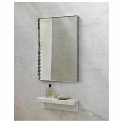 Online Hay Miroir Arcs - Muller Van Severen | Gris métal