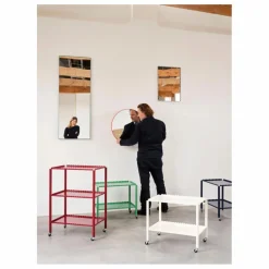 Online Hay Miroir Arcs - Muller Van Severen | Gris métal