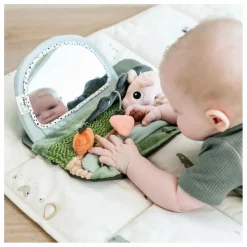 Done by deer Jouets D'Éveil|Jouets D'Éveil|Miroir d'éveil Tiny Farm