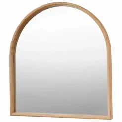 Broste Copenhagen Miroir en chêne Alva Naturel Discount