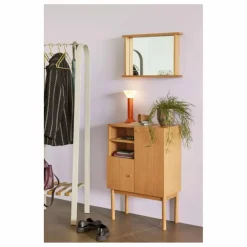 Hübsch Miroir en chêne Forma Naturel Best