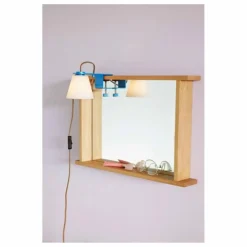 Hübsch Miroir en chêne Forma Naturel Best