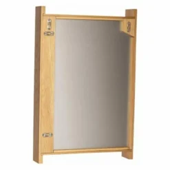 Hübsch Miroir en chêne Forma Naturel Best