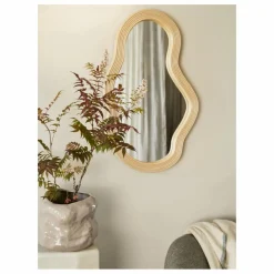 Discount Ferm Living Miroir en rotin Pond Naturel