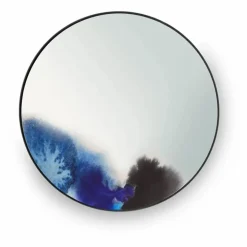 Petite friture Miroir Francis, Constance Guisset | Bleu New