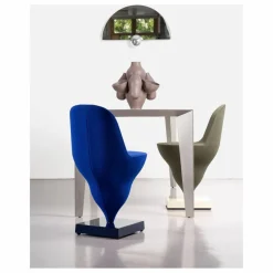 Outlet Moustache Miroir Half Moon - Jean-Baptiste Fastrez Transparent